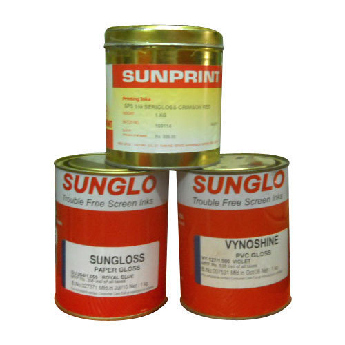 Screen Printing Inks