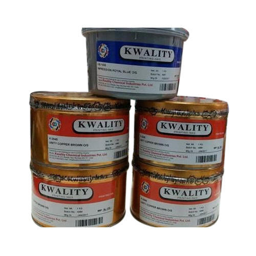 Kwality Offset Printing Inks
